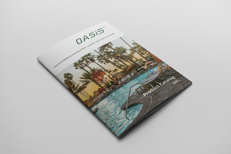 济南绿洲清洗设备画册设计2