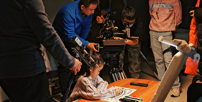  微电影《黎明》拍摄花絮