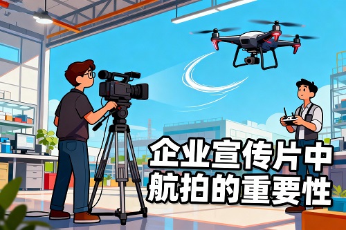 企业宣传片中航拍的重要性