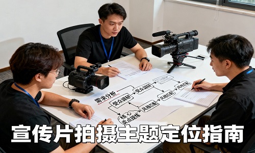 宣传片拍摄如何精准定位主题