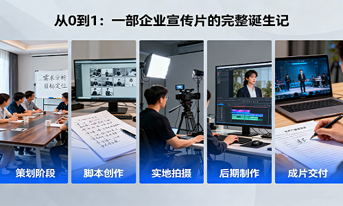 一部企业宣传片的完整诞生记